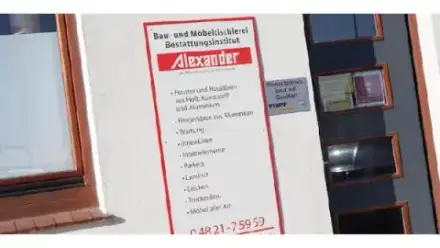 Foto von Tischlerei Alexander - Itzehoe