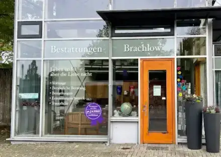 Foto von Trauerhalle