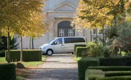 Foto von Trauerhalle Oberlungwitz