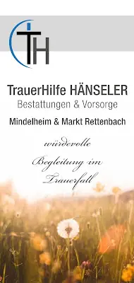 Foto von TrauerHilfe HÄNSELER Mindelheim Bestattungen & Vorsorge