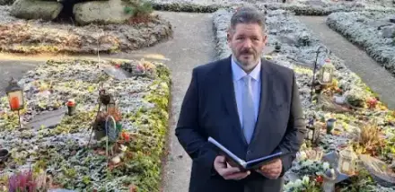 Foto von Trauerredner Bastian Fröhlig