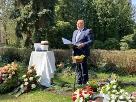 Foto von Trauerredner Carsten Riedel | CR Trauerredner