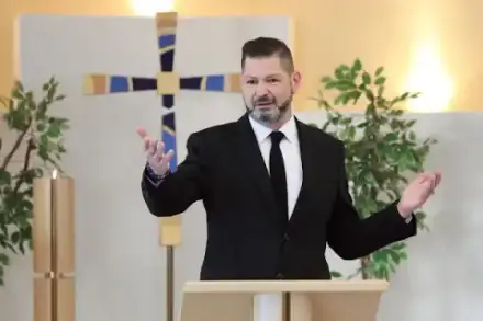 Foto von Trauerredner Jost Weber - Wort & Wert