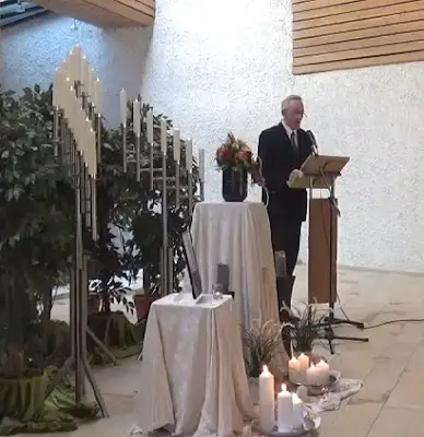 Foto von Trauerredner P. Vanzo | München