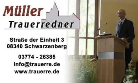 Foto von Trauerredner Rajko Müller