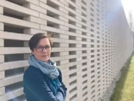 Foto von Trauerrednerin, Carolin Engel