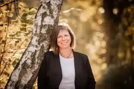 Foto von Trauerrednerin Jeanette Heinzelmann