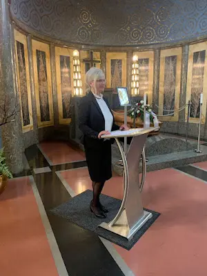 Foto von Trauerworte Katja Freund, Trauerrednerin