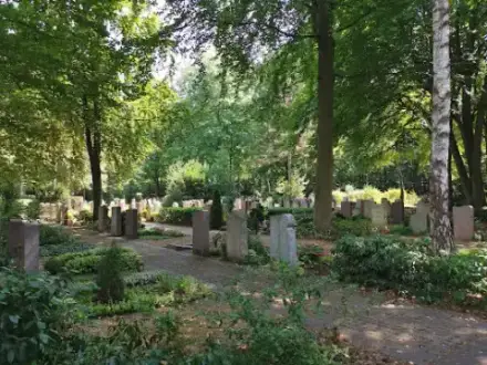 Foto von Waldfriedhof